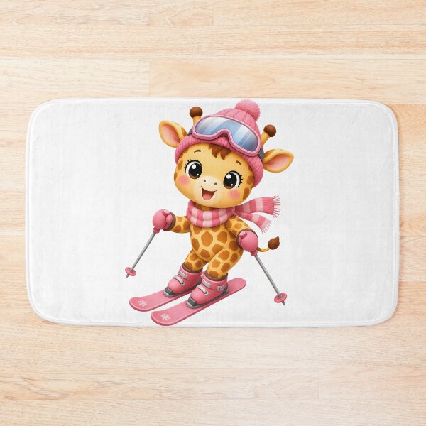 Item preview, Ski - Giraffe designed and sold by Halbeskilo.