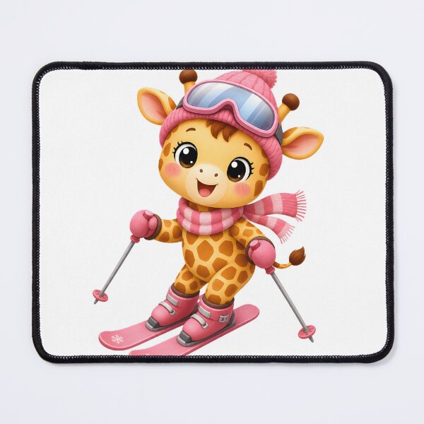 Item preview, Ski - Giraffe designed and sold by Halbeskilo.