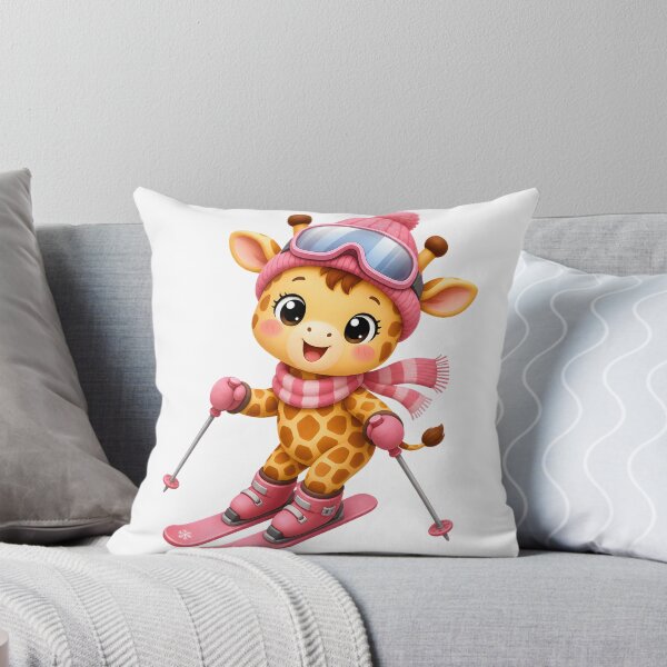 Item preview, Ski - Giraffe designed and sold by Halbeskilo.