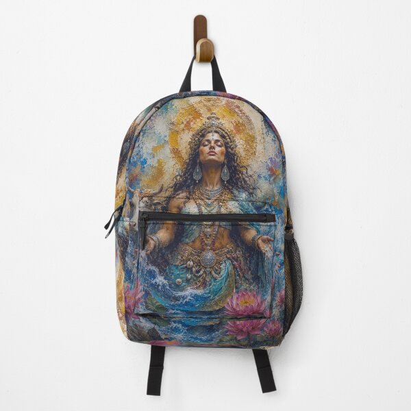 Item preview, Celtic Goddess Danu painting designed and sold by GalleryKauffeld.