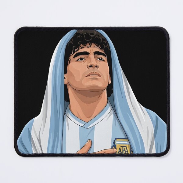 Item preview, Diego maradona vector illustration designed and sold by Rusdiii.