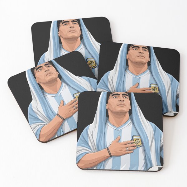 Artikelvorschau, Diego Maradona Vektorillustration entworfen und verkauft von Rusdiii.