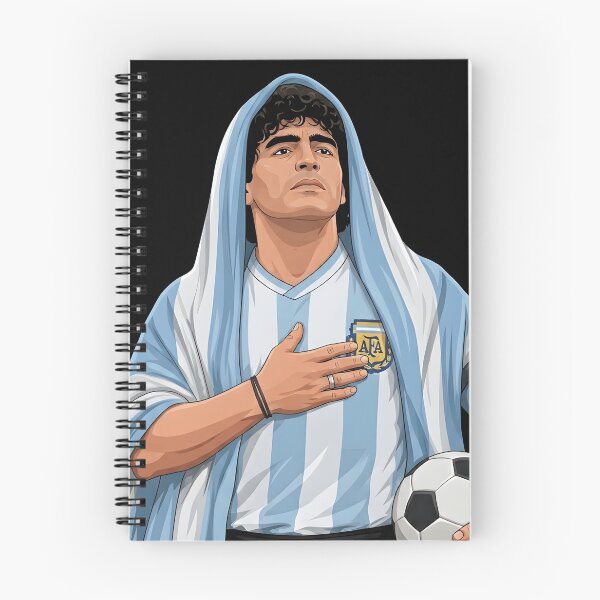 Item preview, Diego maradona vector illustration designed and sold by Rusdiii.