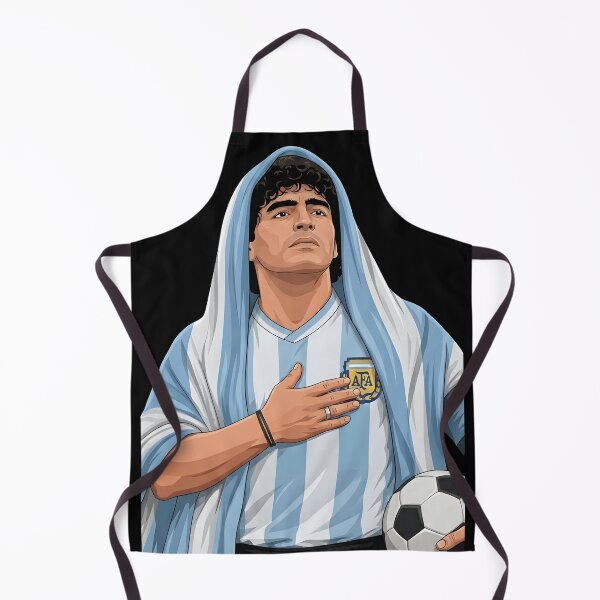 Item preview, Diego maradona vector illustration designed and sold by Rusdiii.