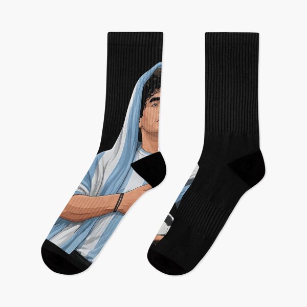 Item preview, Ilustración vectorial de Diego Maradona designed and sold by Rusdiii.