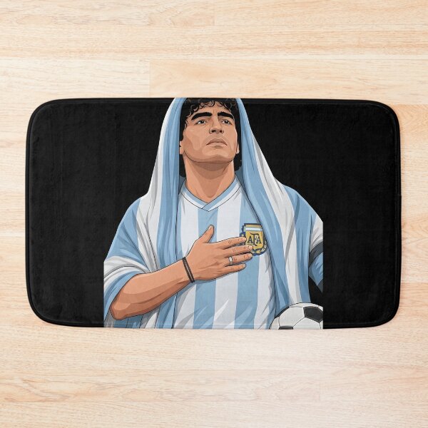 Item preview, Diego maradona vector illustration designed and sold by Rusdiii.
