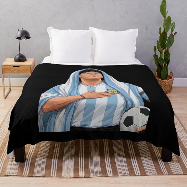 Item preview, Diego maradona vector illustration designed and sold by Rusdiii.