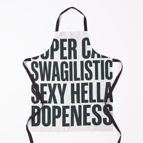 Item preview, Super Cali Swagilistic Sexy Hella Dopeness Funny Modern designed and sold by raedattia.