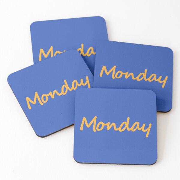 Item preview, Happy Monday the first day of the week designed and sold by elcarnero.