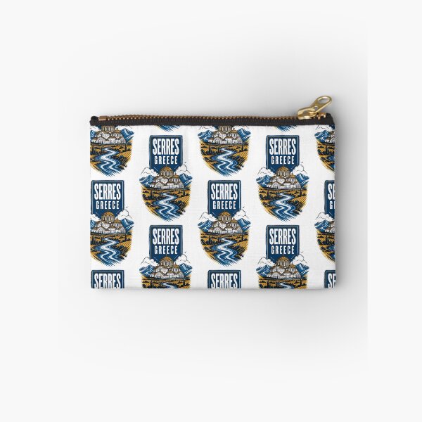 Item preview, Serres Greece Vintage Travel Poster designed and sold by TravelersGems.
