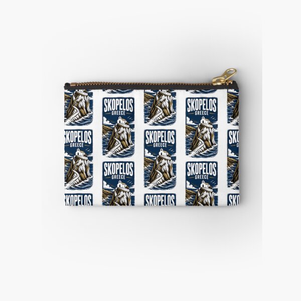 Item preview, Skopelos Greece Vintage Travel Poster designed and sold by TravelersGems.