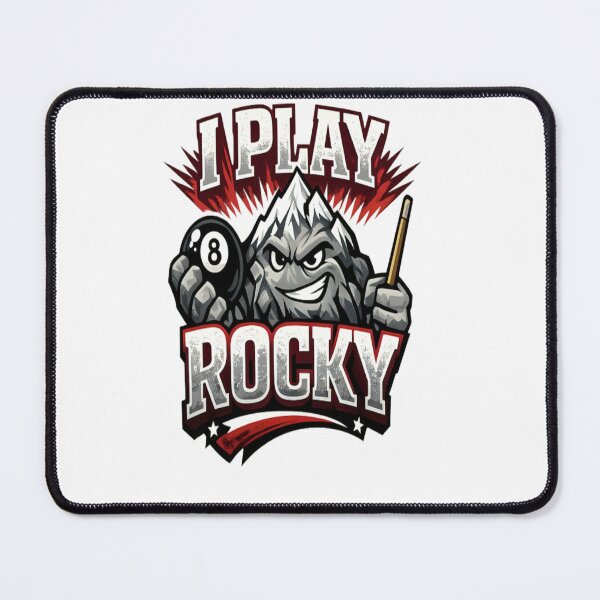 Item preview, I Play Rocky designed and sold by CatLovers Studio.