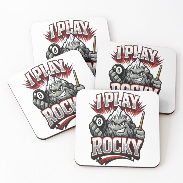 Item preview, I Play Rocky designed and sold by CatLovers Studio.