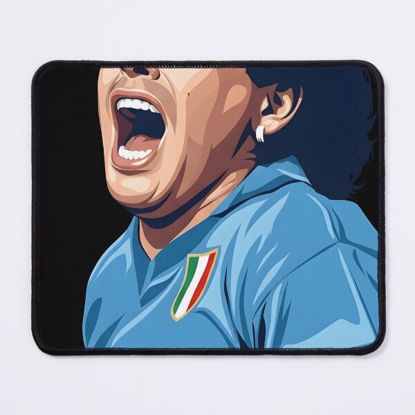 Item preview, Diego maradona vector illustration designed and sold by Rusdiii.