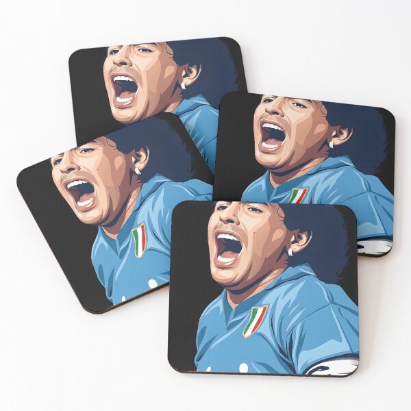 Artikelvorschau, Diego Maradona Vektorillustration entworfen und verkauft von Rusdiii.