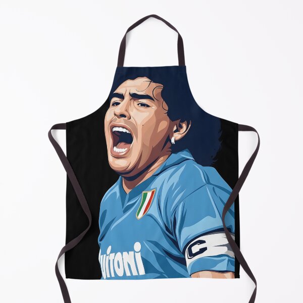 Item preview, Diego maradona vector illustration designed and sold by Rusdiii.