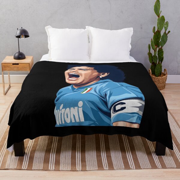 Item preview, Diego maradona vector illustration designed and sold by Rusdiii.