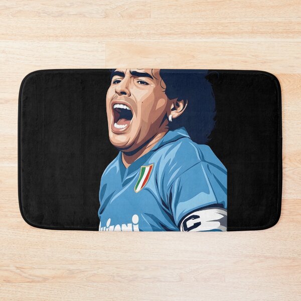 Item preview, Diego maradona vector illustration designed and sold by Rusdiii.