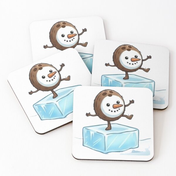 Item preview, Frosted Snowman Coconut  designed and sold by moTshiTshi.