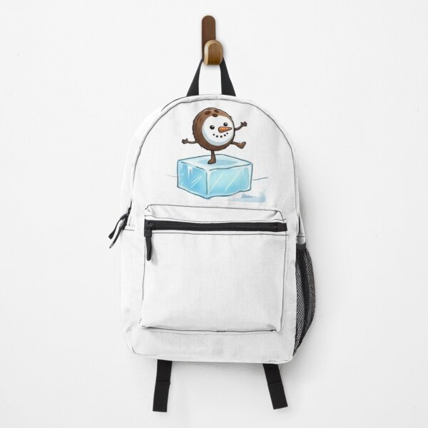 Item preview, Frosted Snowman Coconut designed and sold by moTshiTshi.