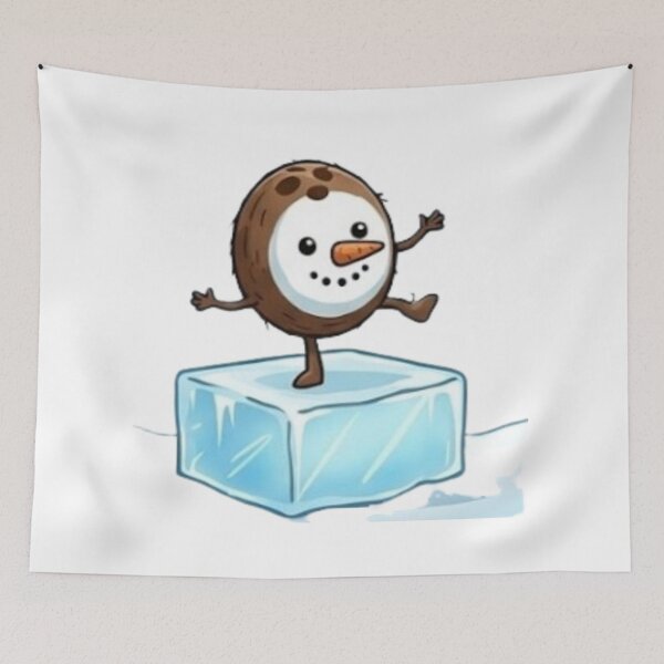 Item preview, Frosted Snowman Coconut  designed and sold by moTshiTshi.