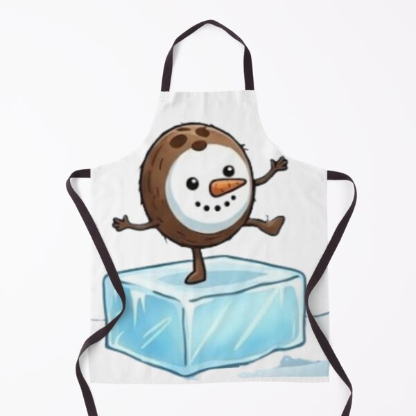 Item preview, Frosted Snowman Coconut designed and sold by moTshiTshi.