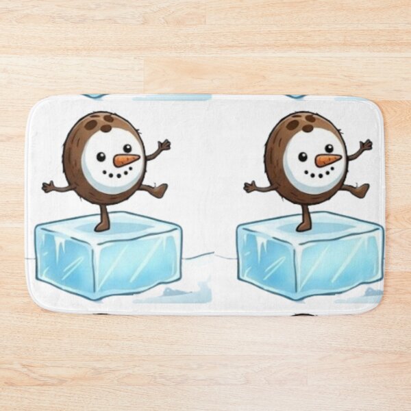 Item preview, Frosted Snowman Coconut  designed and sold by moTshiTshi.