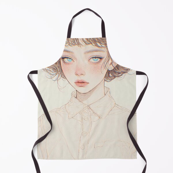 Item preview, blue eyes girl designed and sold by aliraweb.
