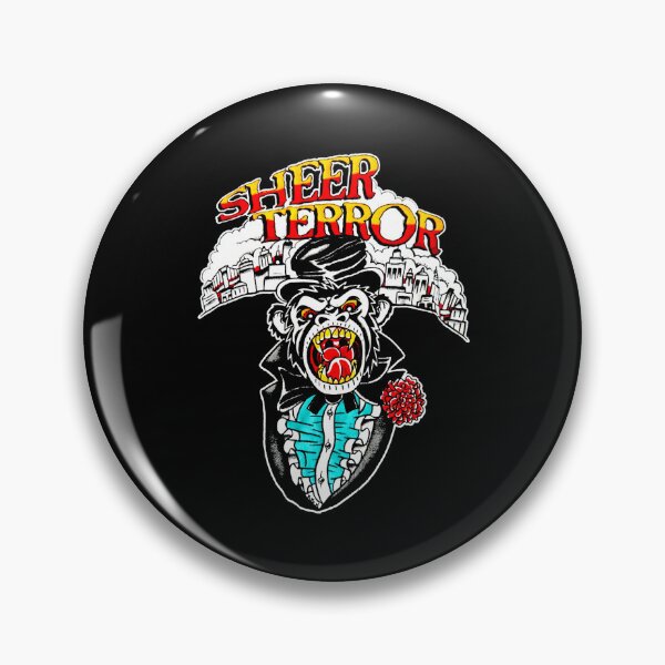 Item preview, Crossover Thrash Red Yellow Typography designed and sold by nerdyygraphic.