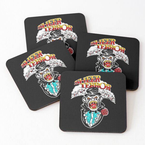 Item preview, Crossover Thrash Red Yellow Typography designed and sold by nerdyygraphic.