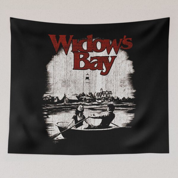 Item preview, Vintage Widow's Bay Horror Movie designed and sold by PerenoMislun.