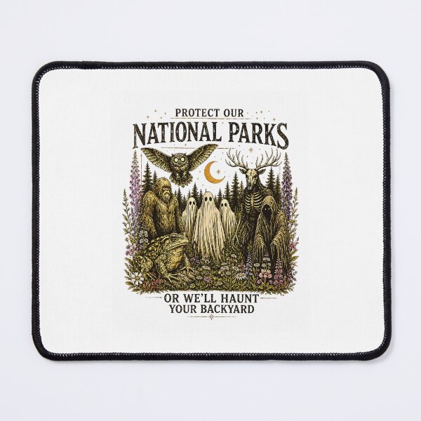 Item preview, Protect Our National Parks Art Horror designed and sold by Rahamkshop.