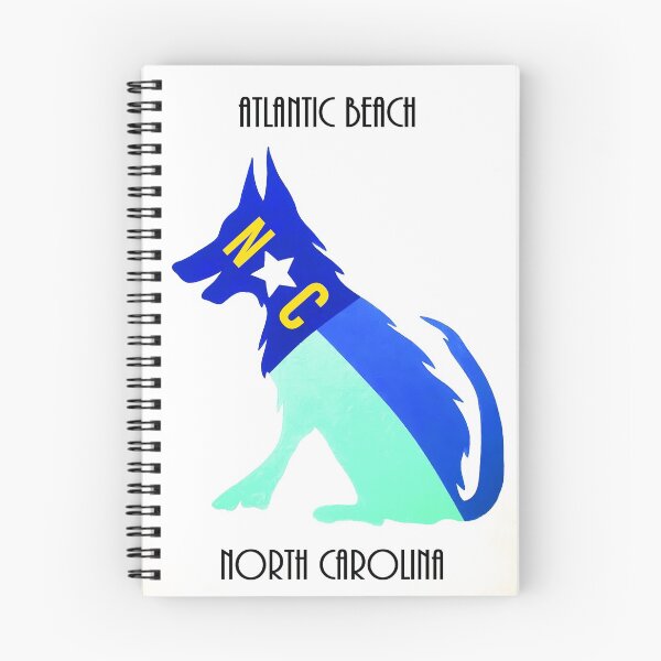 Item preview, NC Dog  Atlantic Beach designed and sold by barryknauff.