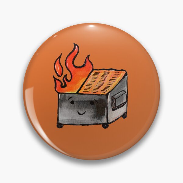 Item preview, Dumpster Fire designed and sold by lacychenault.