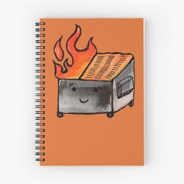 Item preview, Dumpster Fire designed and sold by lacychenault.
