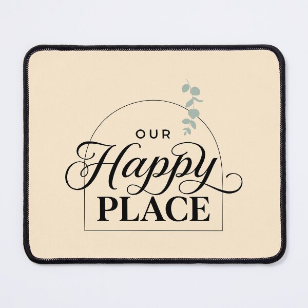 Item preview, Our Happy Place designed and sold by kelinpro.