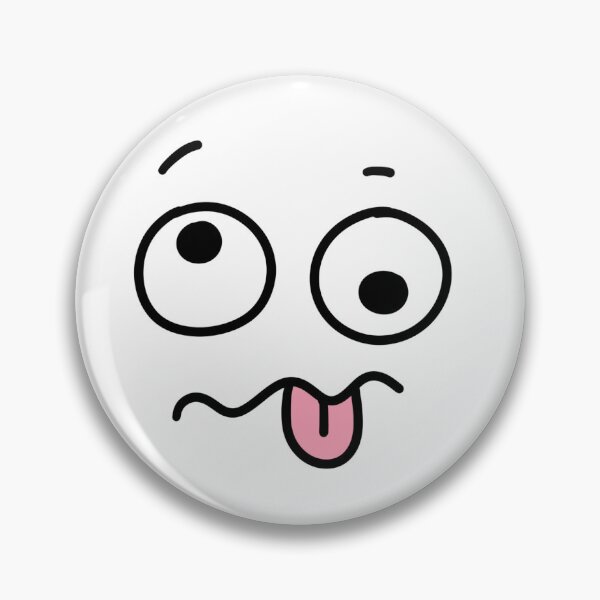 Item preview, Cute Goofy Silly Face Pink Tongue Out Cartoon Doodle Graphic designed and sold by somimalikkk.