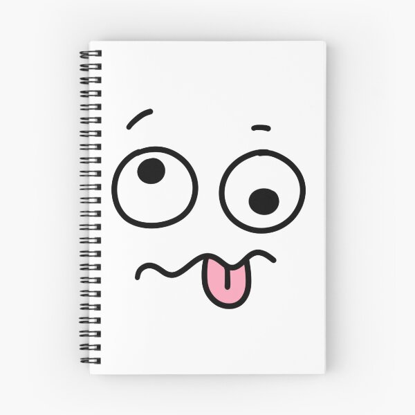 Item preview, Cute Goofy Silly Face Pink Tongue Out Cartoon Doodle Graphic designed and sold by somimalikkk.