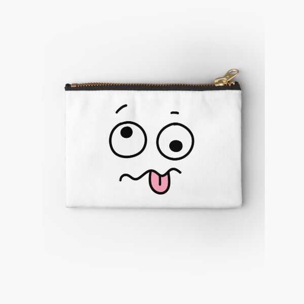 Item preview, Cute Goofy Silly Face Pink Tongue Out Cartoon Doodle Graphic designed and sold by somimalikkk.