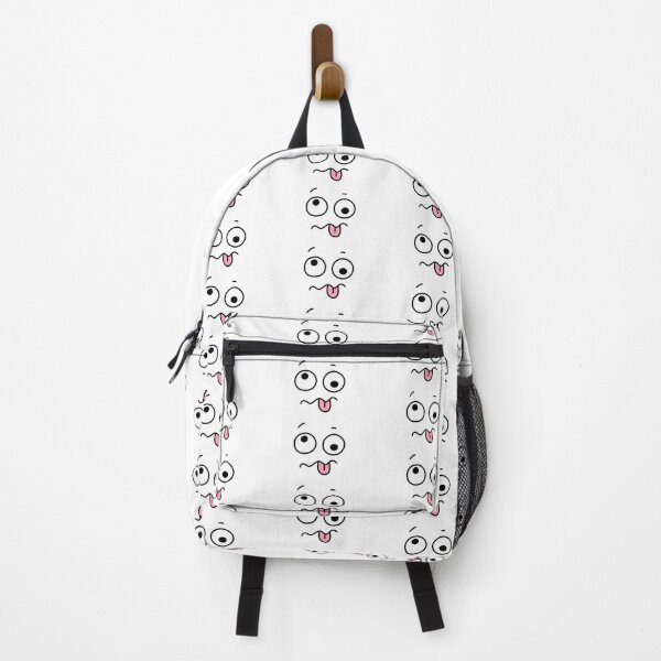 Item preview, Cute Goofy Silly Face Pink Tongue Out Cartoon Doodle Graphic designed and sold by somimalikkk.