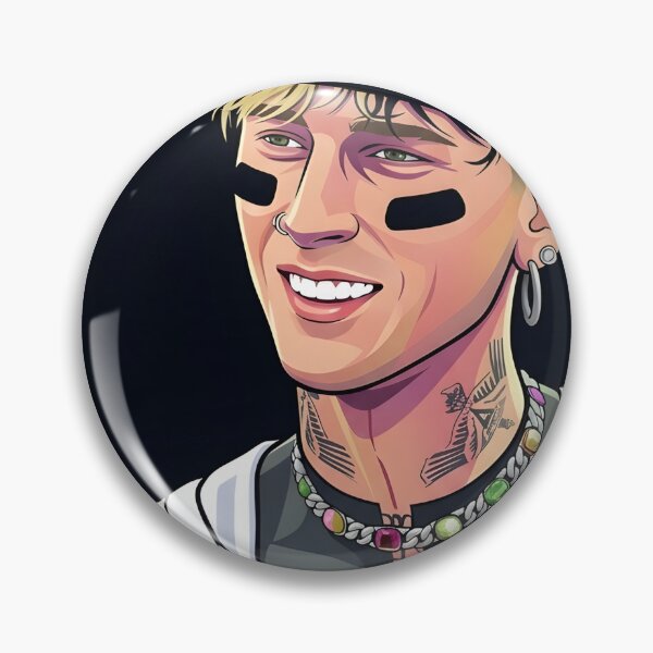 Item preview, Mgk vector illustration designed and sold by Rusdiii.