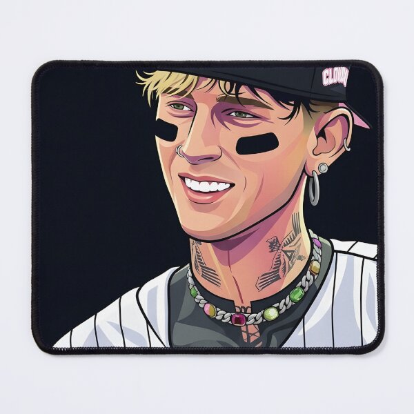 Item preview, Mgk vector illustration designed and sold by Rusdiii.