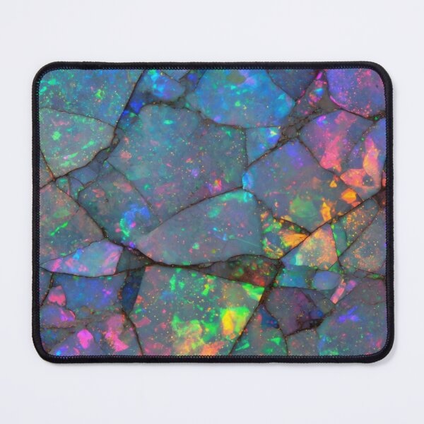 Item preview, Precious Opal Mosaic Gemstone Texture designed and sold by SurfaceCraft Studio.