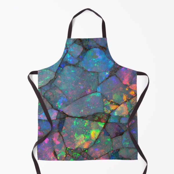 Item preview, Precious Opal Mosaic Gemstone Texture designed and sold by SurfaceCraft Studio.