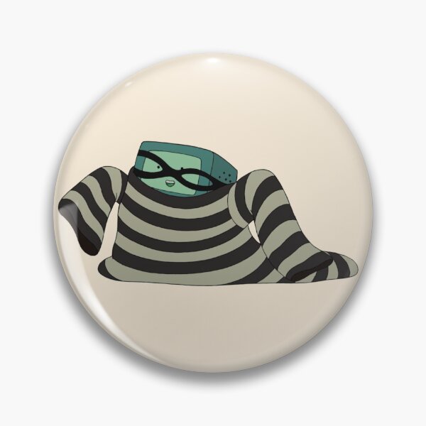 Item preview, BMO as a real bank robber designed and sold by lets go already.