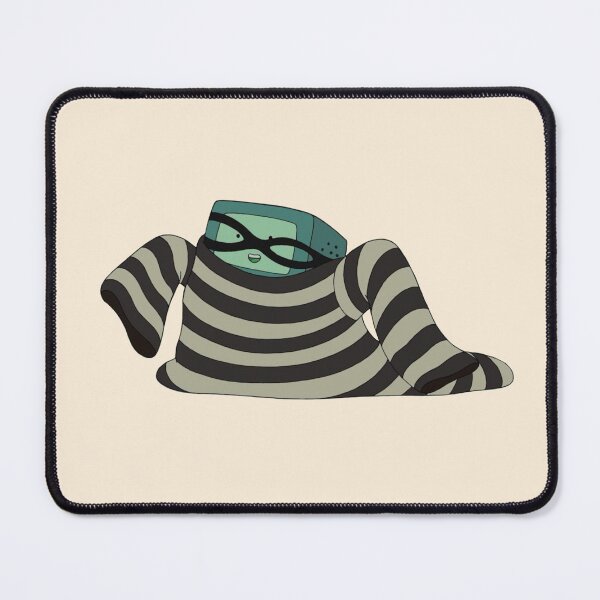 Item preview, BMO as a real bank robber designed and sold by lets go already.