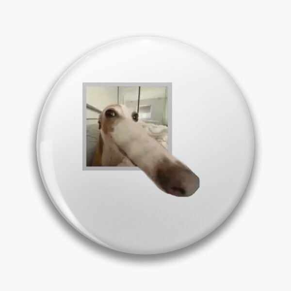 Item preview, long snout dog! designed and sold by noob publishing.