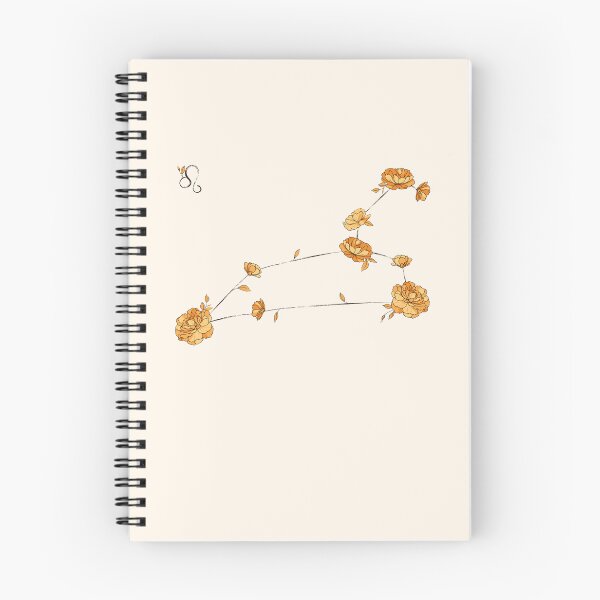 Item preview, Leo Floral Zodiac Constellation designed and sold by TheThankfulTyne.