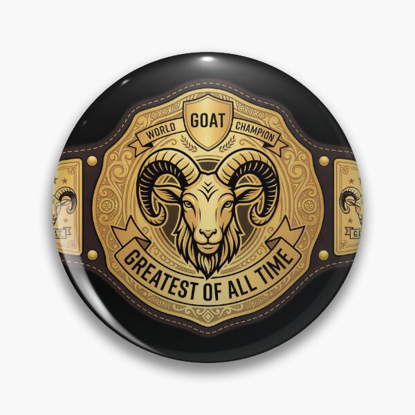 Item preview, GOAT Belt designed and sold by BlendArts.