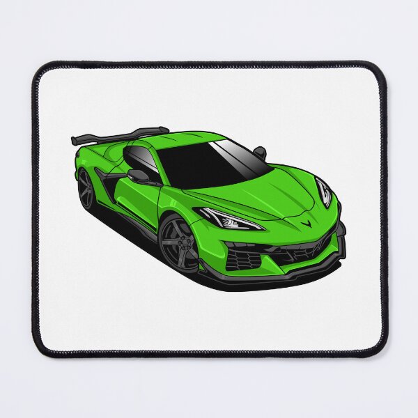 Item preview, Chevrolet Corvette Z06 green designed and sold by vektoranda.